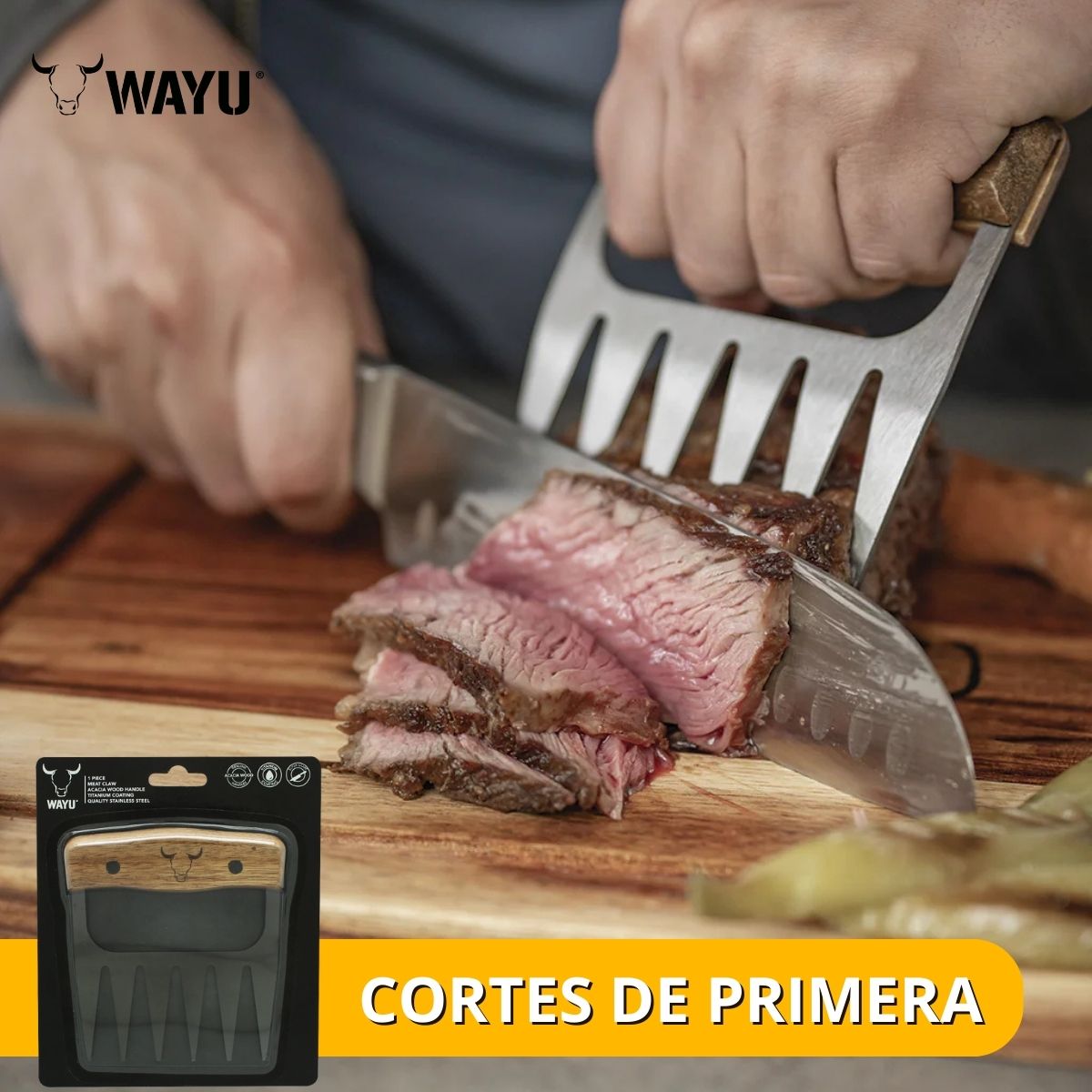 Garra De Oso Wayu Asado Parrillero