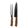 Set Cuchillo + Pinza Tenedor Asado Parrilla Wayu