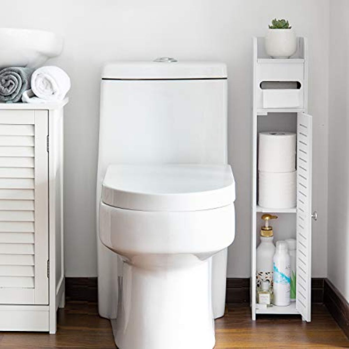 Mueble Organizador Baño Repisa Acero Toallas Sobre Inodoro - $ 499,00   Organizador de baño, Muebles de baño, Decoracion de baños pequeños