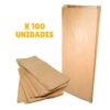 Bolsas De Papel Kraft Saco 1kg 100 Unidades