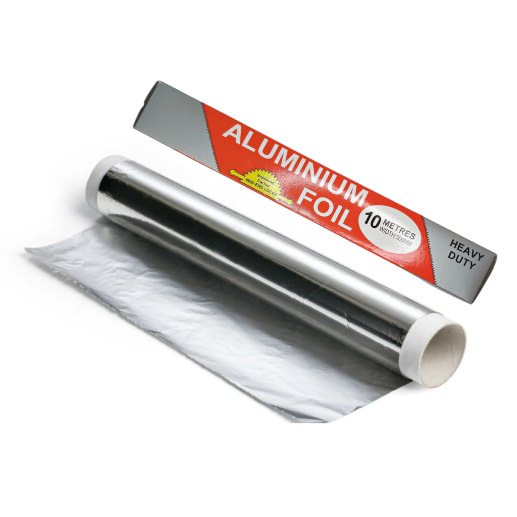 Papel Aluminio de 10 Metros Foil Cocina - Alba Hogar
