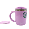 Mug Vaso Termo Marca Keep morado lila