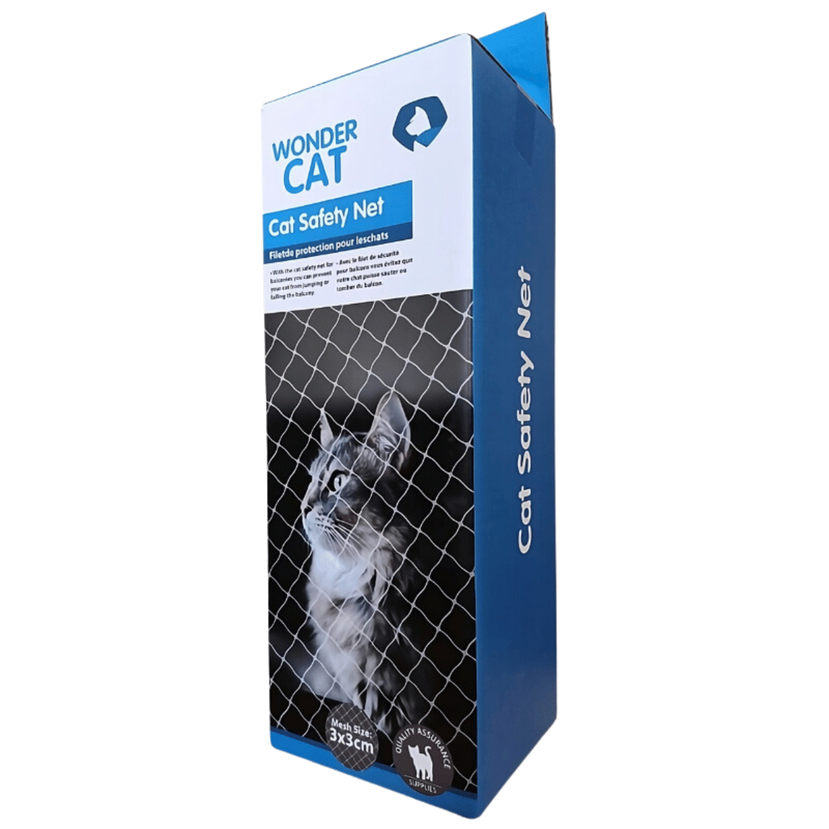 Malla Wonder Cat De Seguridad Para Gatos Y Ventanas S 3x2m