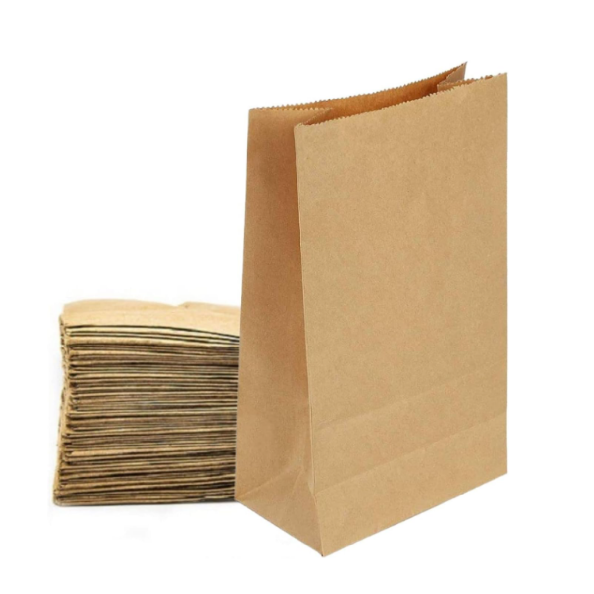 Bolsas De Papel Kraft Para Delivery