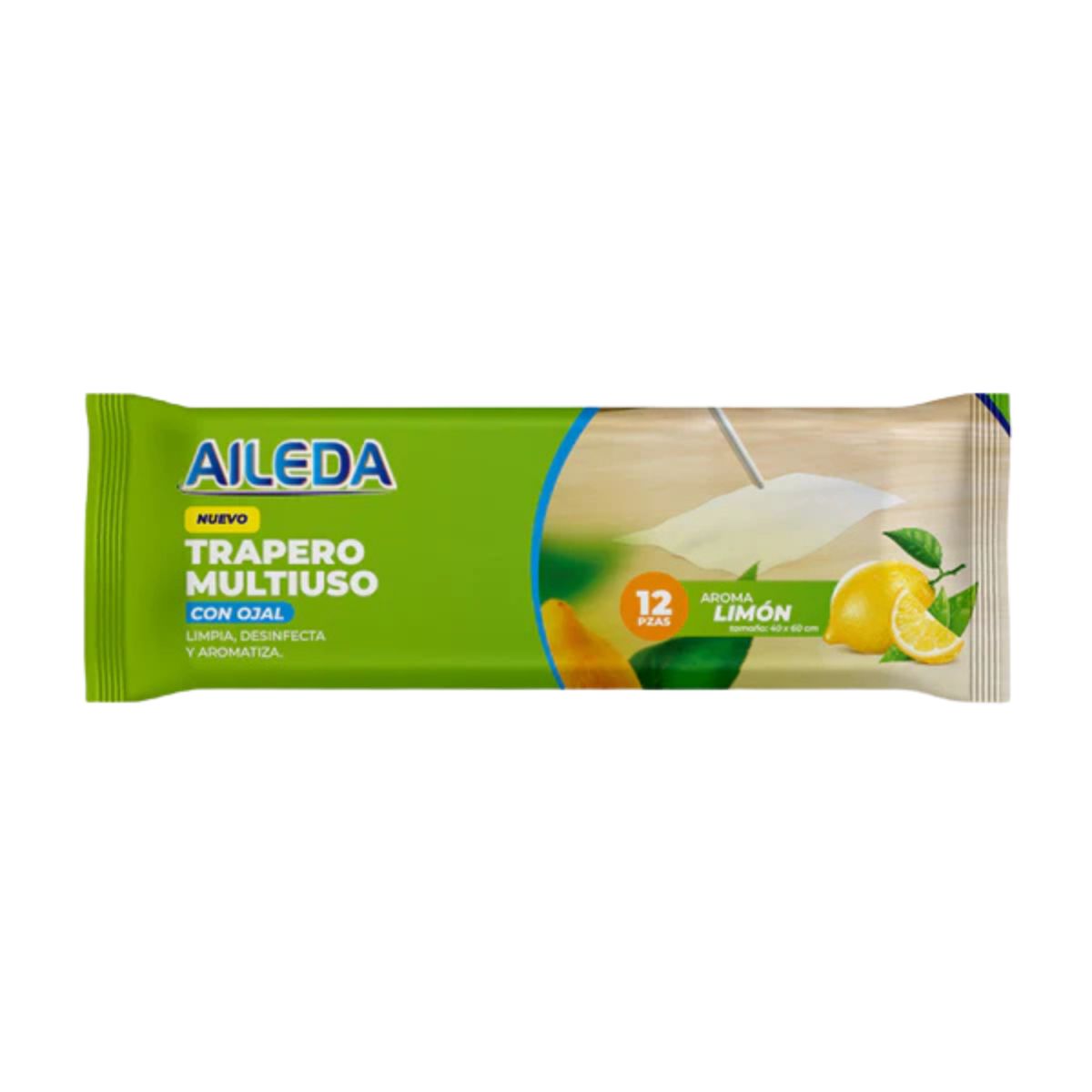 Trapero Aileda Con Aroma a Limon