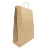 Bolsas de Papel Kraft Biodegradables con Asas 30X12X42cm