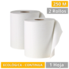 Toalla Jumbo Industrial De Papel