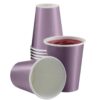 Vasos Desechables Lila 10 Und