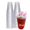 Vasos Plásticos Traslúcidos Desechables