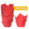 Molde Cupcake Tulipán Moldes Para Muffins