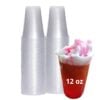 Vaso Plástico Transparente 12 oz