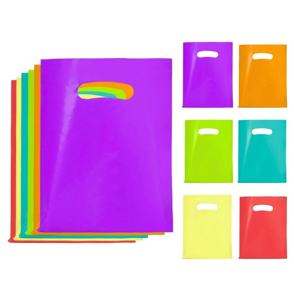Bolsas para dulces cotill n belina 10 unidades 17x25cm con asas alba
