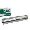 Papel Aluminio Con Sierra 30 x 100 Metros