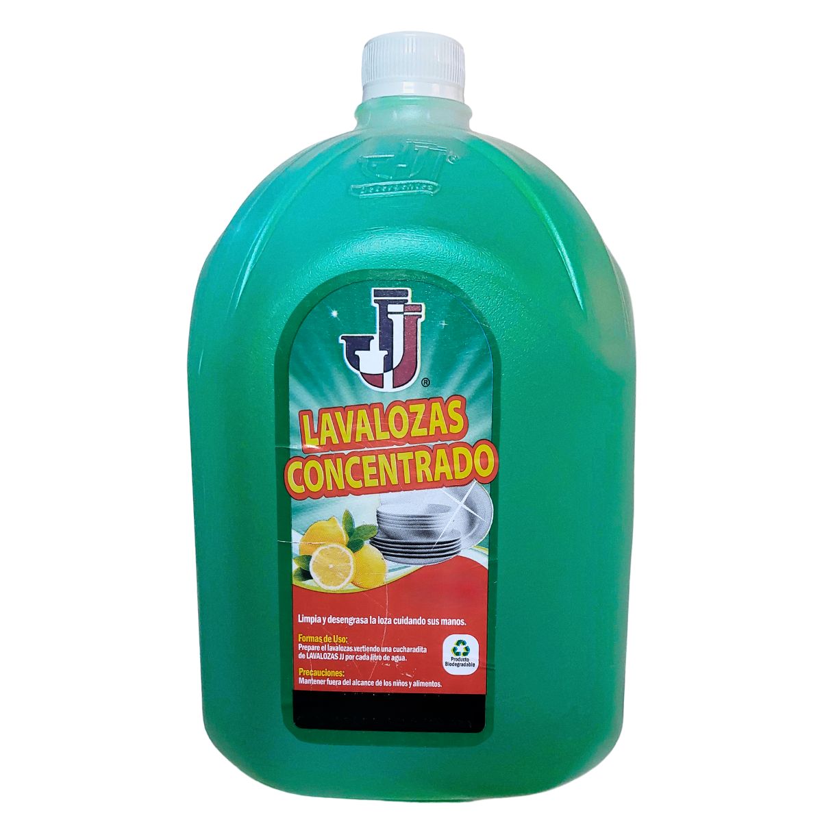 Lavaloza JJ Concentrado 5 Litros Limón