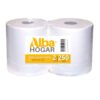 Toalla De Papel Absorbente Alba Hogar 2 x 250mtrs