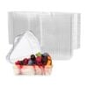 Envase Plástico Porta Torta Individual Transparente