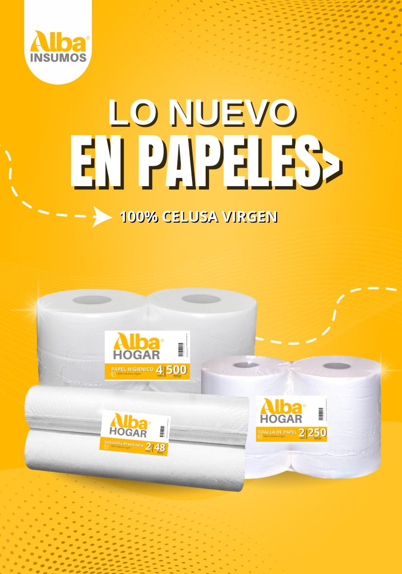 Papel Higienico Alba Hogar