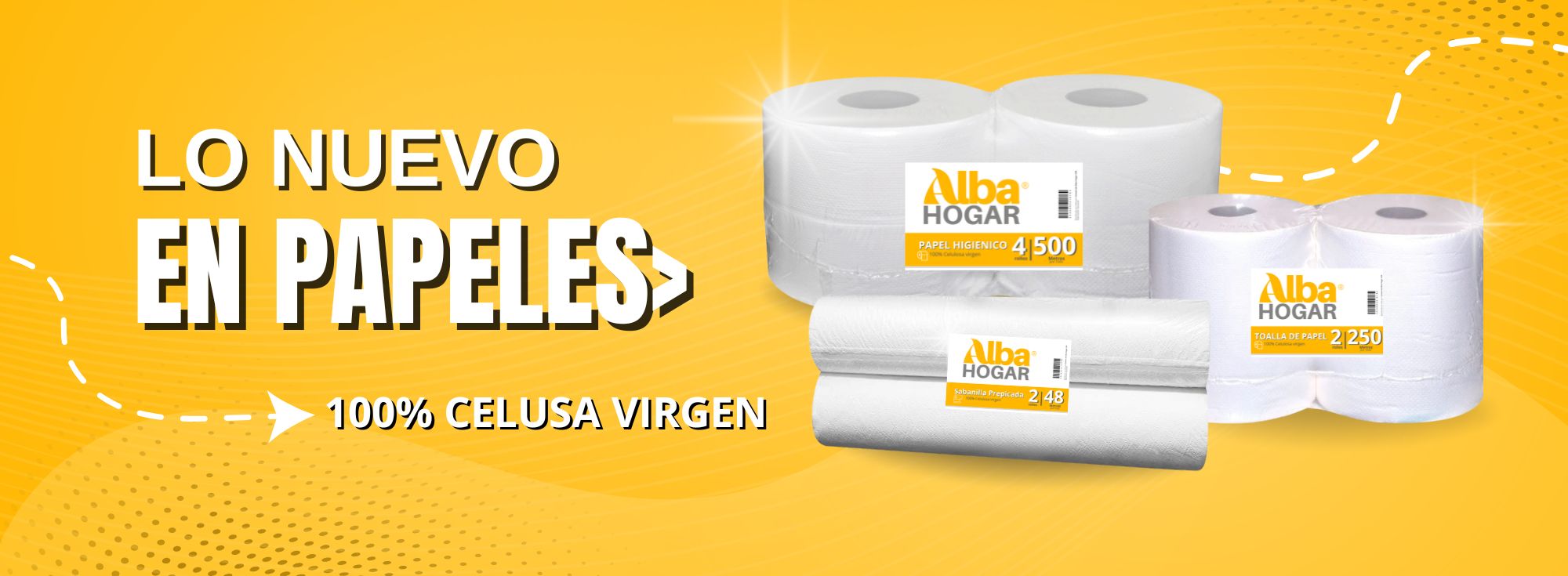 Papel Higienico Alba Hogar