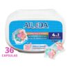 Detergente en Cápsulas 3en1 Aileda 36 cápsulas