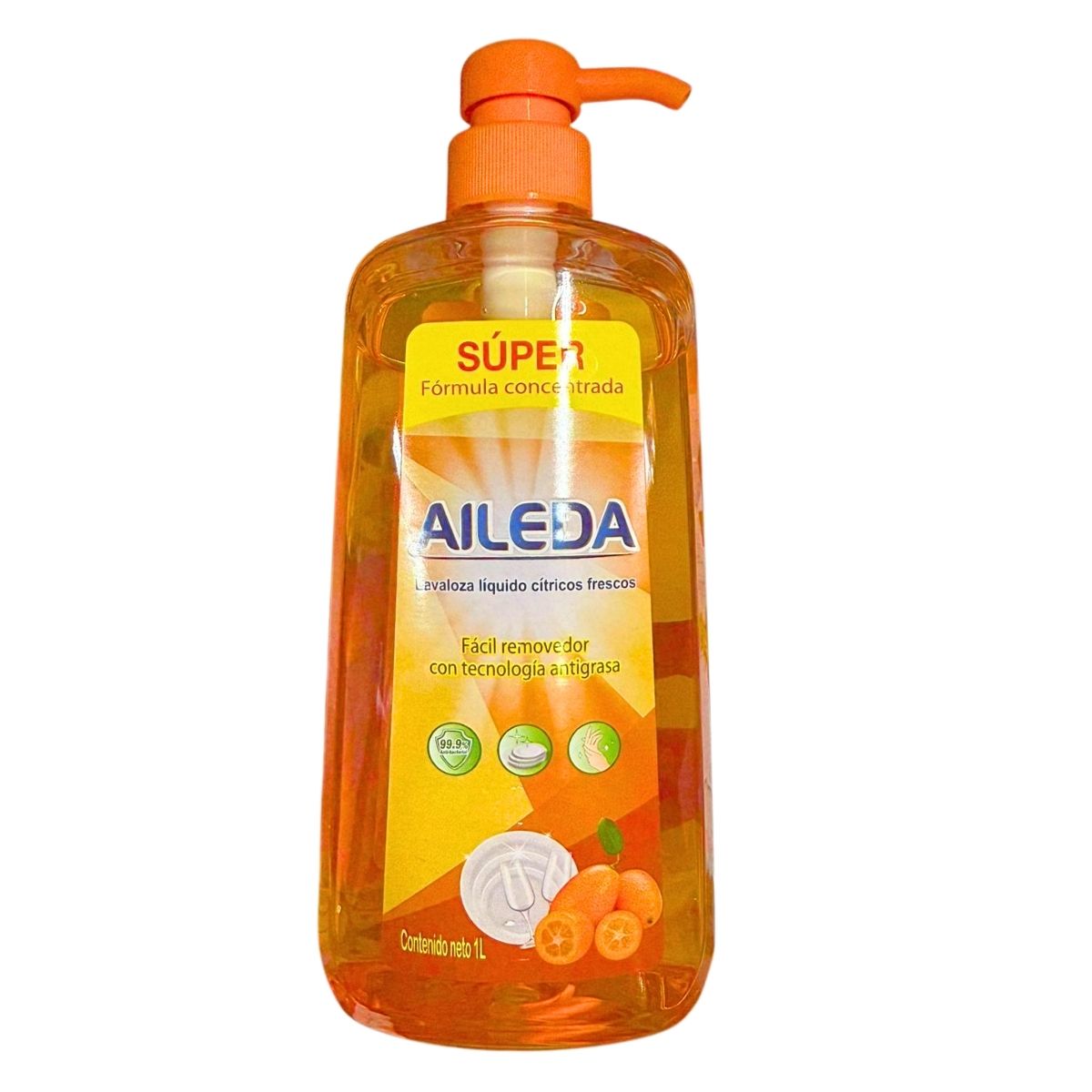 Lavaloza Aileda Aroma Cítricos Frescos 1 Litro