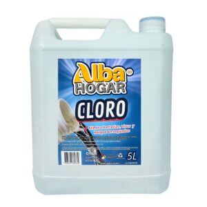 Cloro líquido 5 litros Alba Hogar