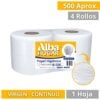 Papel Higiénico Industrial Alba Hogar Jumbo