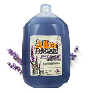 Limpiador de pisos lavanda 5 litros Alba Hogar