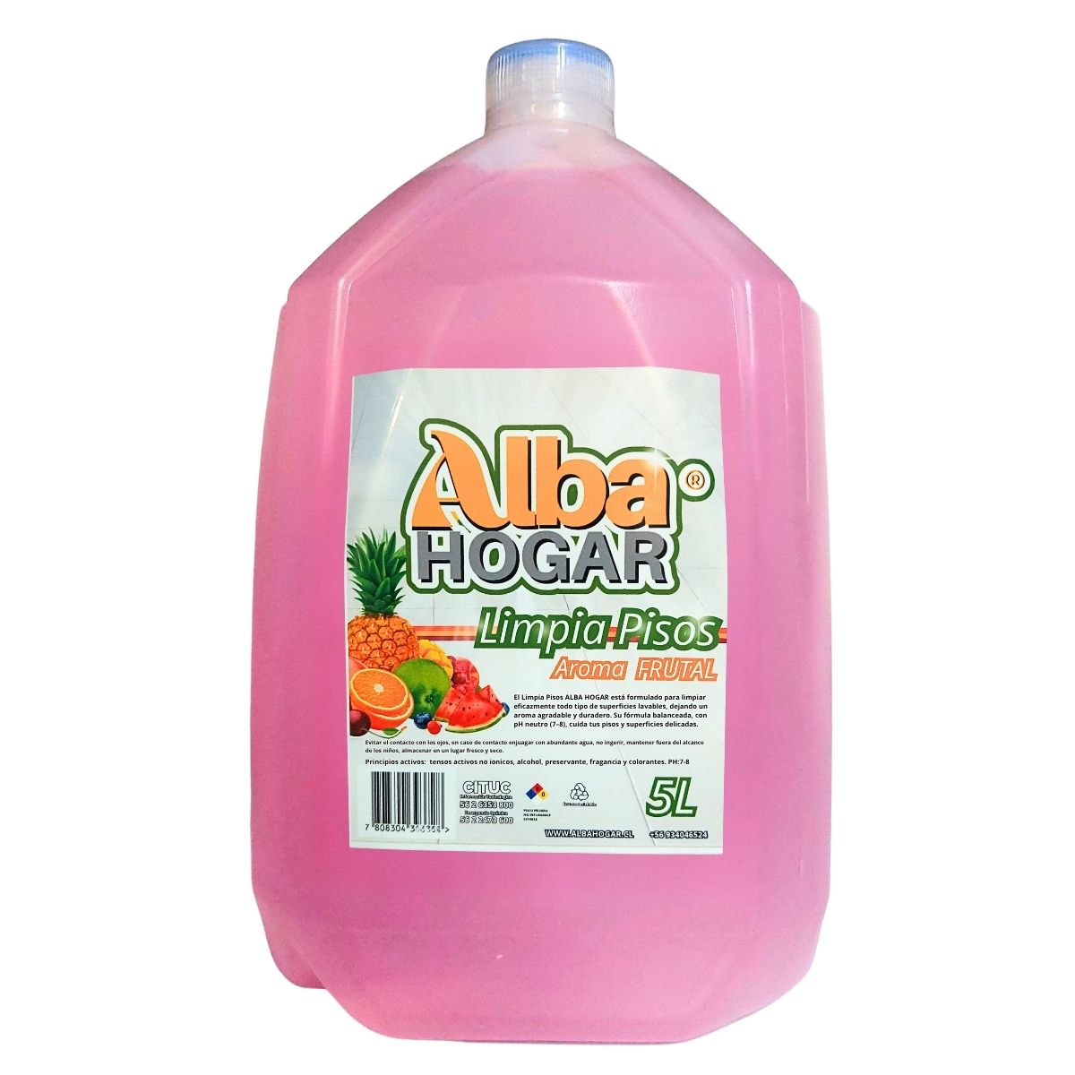 Limpia Pisos Alba Hogar Aroma Frutal