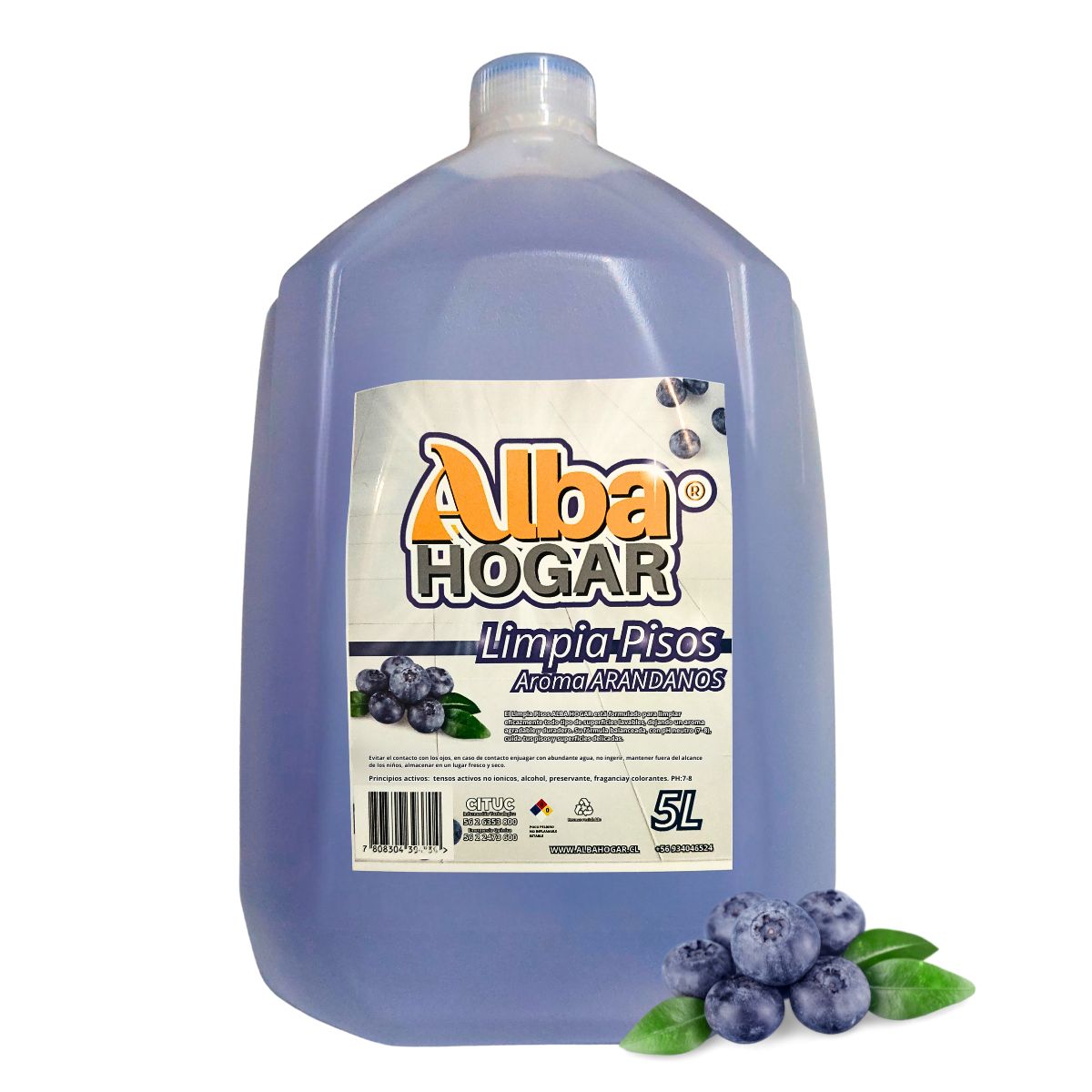Limpia Piso Aroma Arándanos Alba Hogar