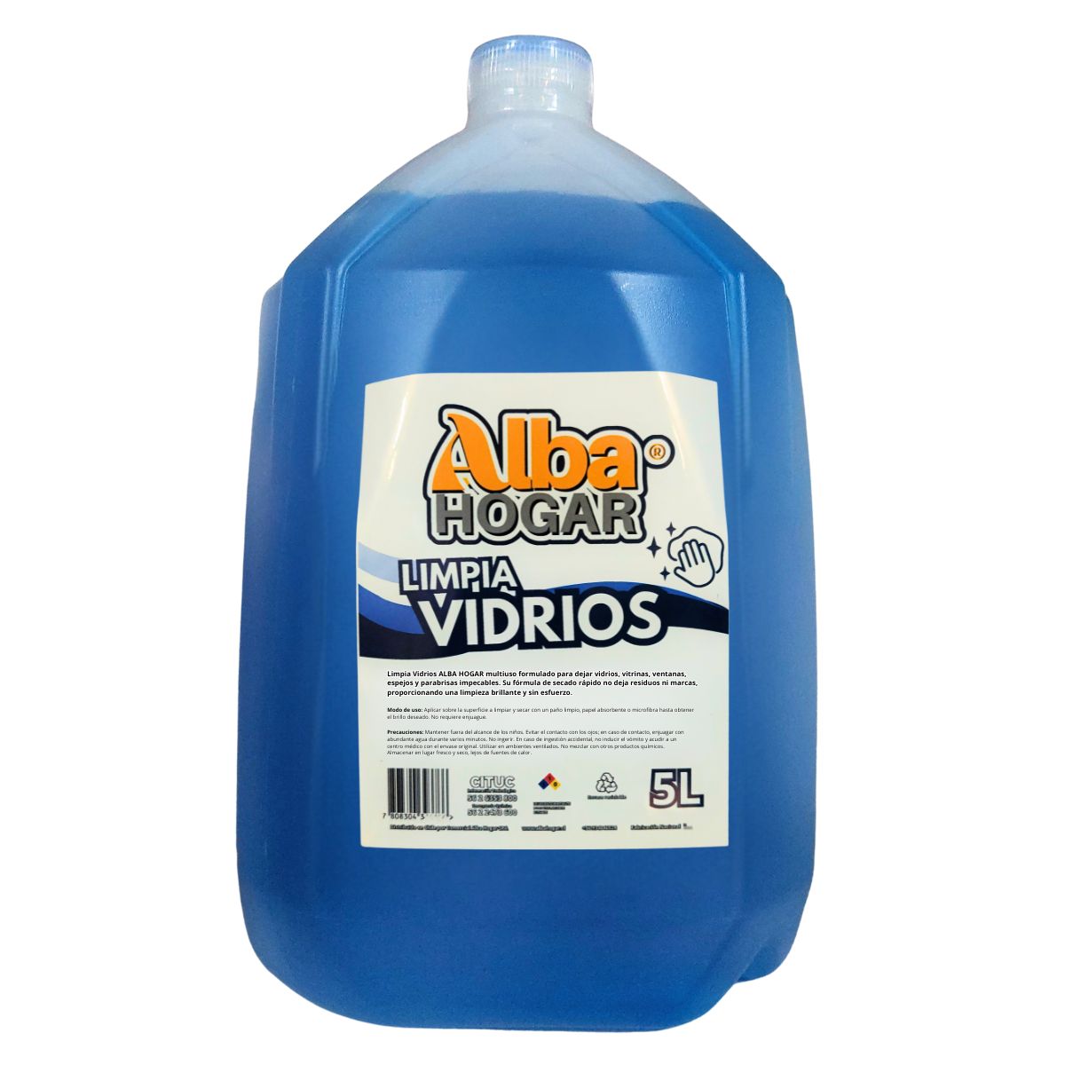 Limpia vidrios Multiuso Alba Hogar