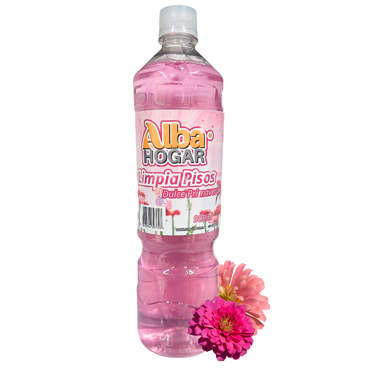 Limpia Pisos Alba Hogar Aroma Dulce Primavera 900ml
