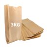 Bolsa de Papel Kraft 3K Modelo