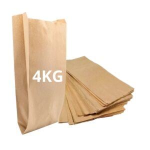 Bolsa de papel kraft tipo saco T400 Alba Hogar