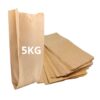 Bolsa de Papel Kraft 5K Saco