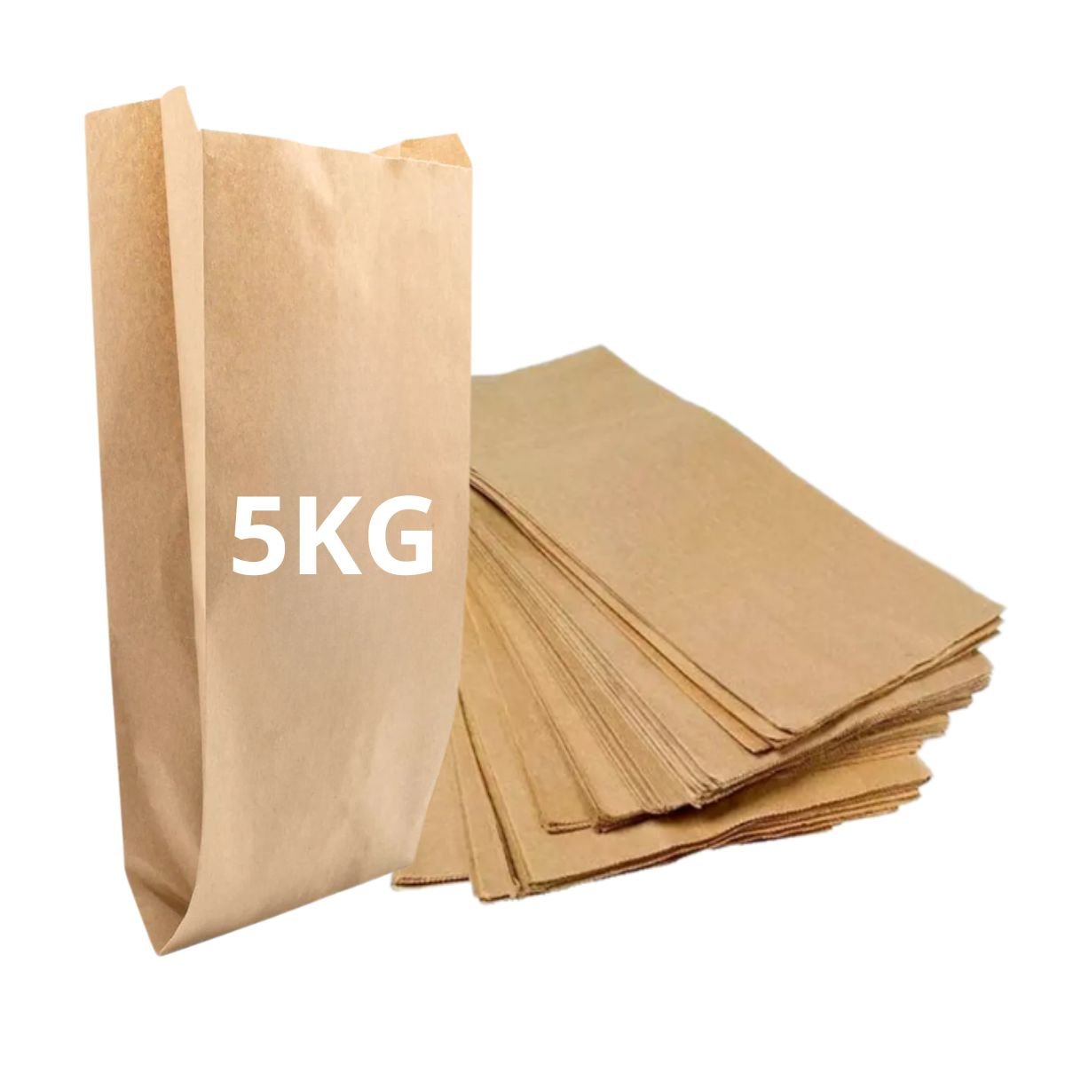 Bolsa de Papel Kraft 5K Saco