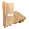 Bolsa de Papel Kraft 6K Saco T600