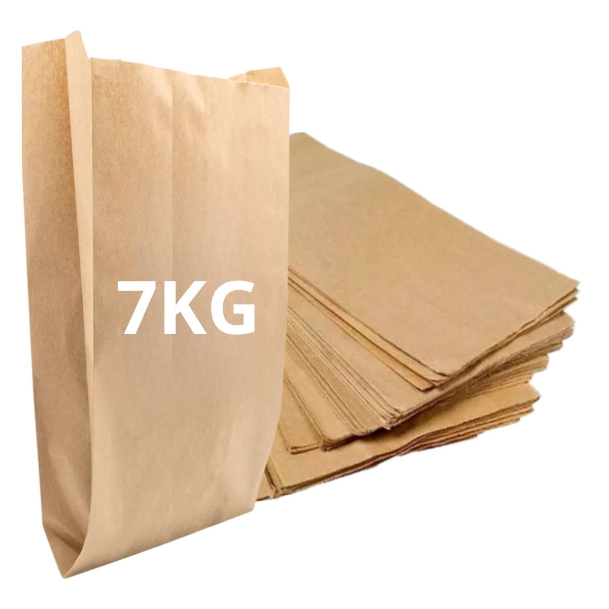 Bolsa de Papel Kraft 7K saco T700