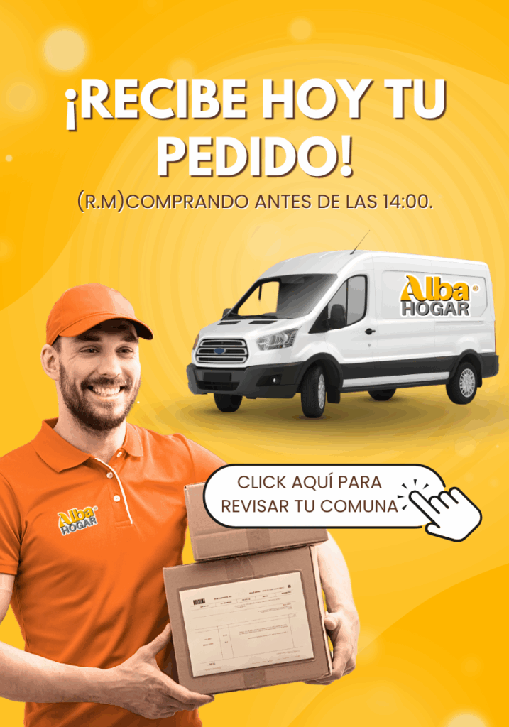 Despacho rápido en alba hogar entrega hoy
