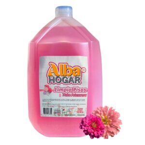 Limpiador de pisos dulce primavera 5 litros Alba Hogar