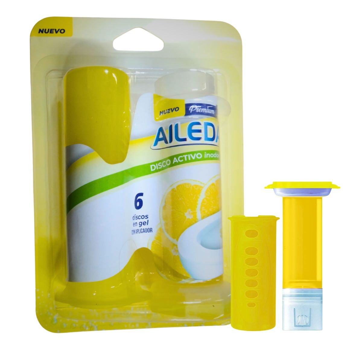 Gel aromatizante para inodoro Aileda