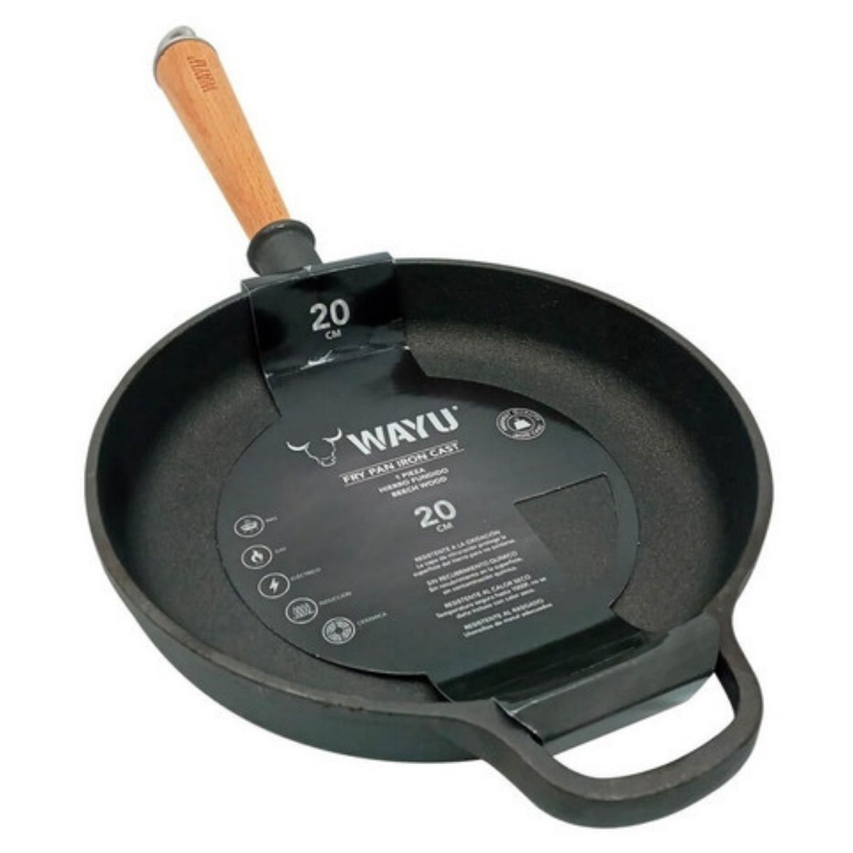 Sartén De Hierro Fundido Wayu Iron Cast 20 cm