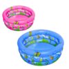 Piscina Inflable 3 Anillos Para Niños 120cm