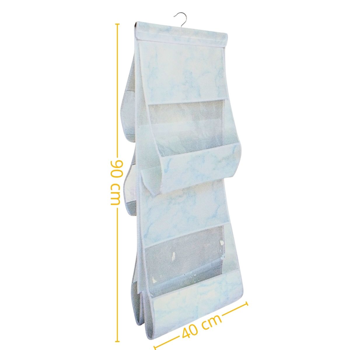 Organizador De Bolsos 5 Bolsillos 90 x 40