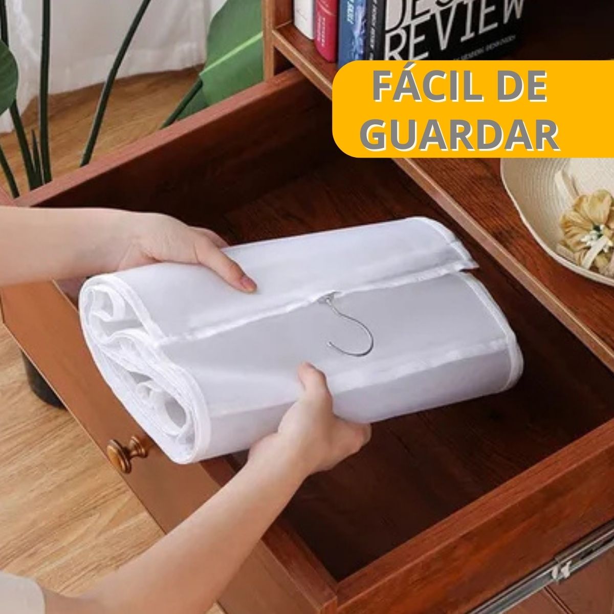 Organizador De Bolsos 5 Bolsillos 90 x 40
