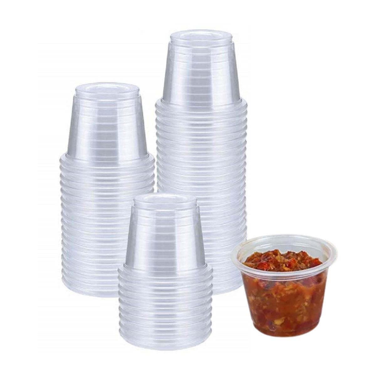 Pocillo Degustación 1oz 50 und Sin Tapa