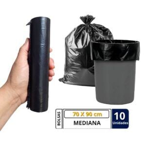 Bolsas de basura medianas 70x90 cm Alba Hogar
